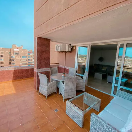 Apartamento Nuevo ático Con Piscina Privada Y Vistas Al Mar En *